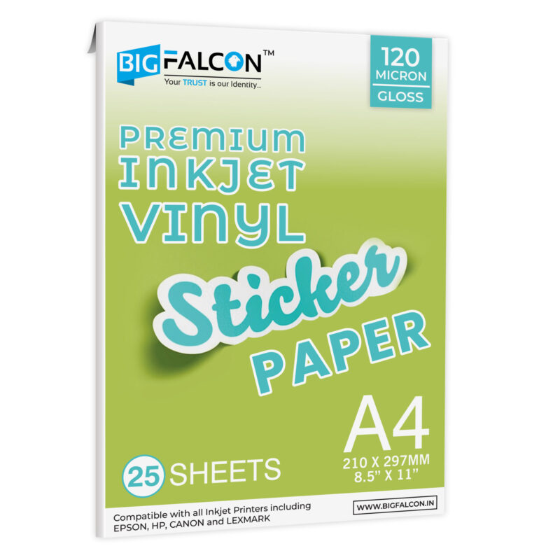 Glossy Vinyl Sticker Paper Inkjet Inkjet Printer Vinyl Sticker Paper Glossy Photo Paper for Inkjet Printer Vinyl Sticker Sheet Inkjet Inkjet Printable Vinyl Sticker Paper Glossy Vinyl Sticker Paper for Inkjet