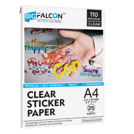 Transparent A4 adhesive sheets Clear self-adhesive paper A4 transparent stickers Clear adhesive film Transparent decal sheets Self-stick clear sheets A4 clear adhesive labels Transparent sticky paper